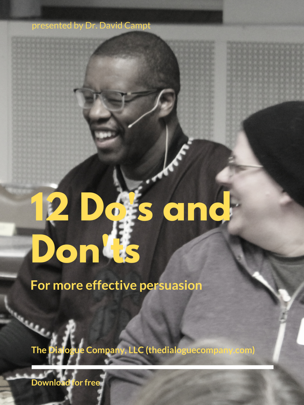 12 Dos and Don'ts for Persuasion