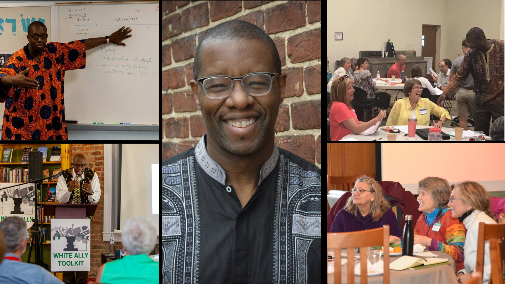 Becoming a Compassionate Warrior: Skills for Anti-racism Allies - Workshop A, Fundamental Skills