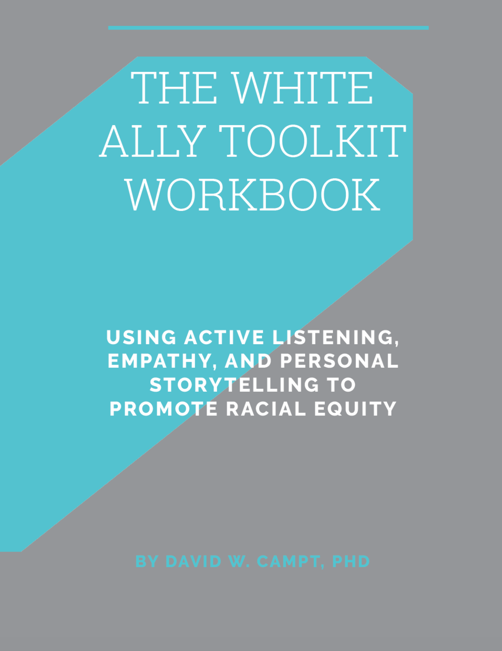 White Ally Toolkit Workbook - PDF version