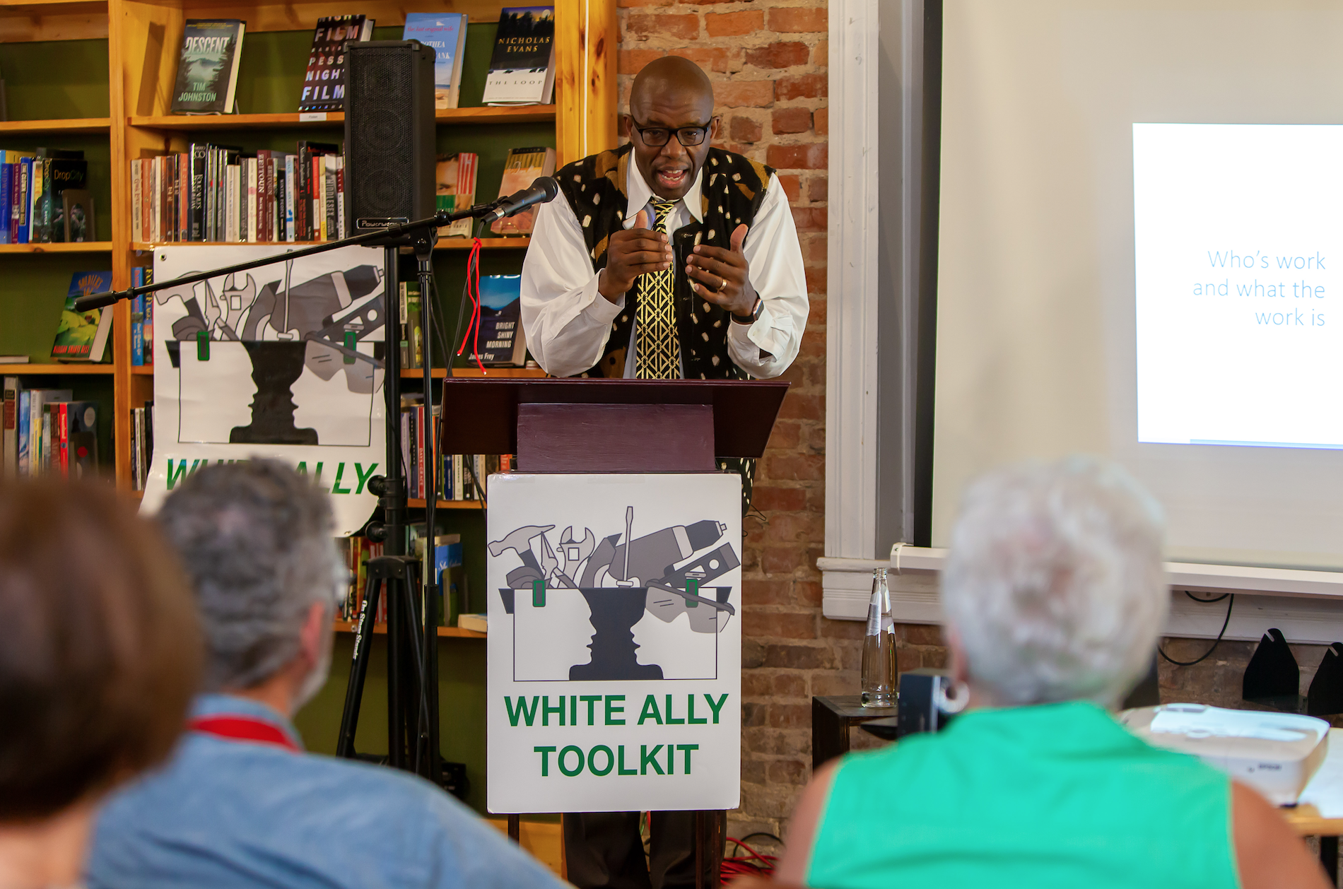 Lecture: Dismantling Racism - One Conversation at a Time
