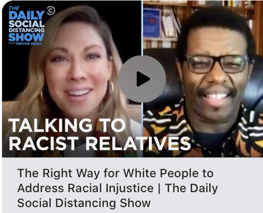 White Ally Toolkit on The Daily Show With Trevor Noah!