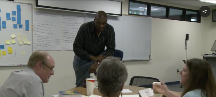 Race Relations and Civic Engagement Specialist Visits EMU