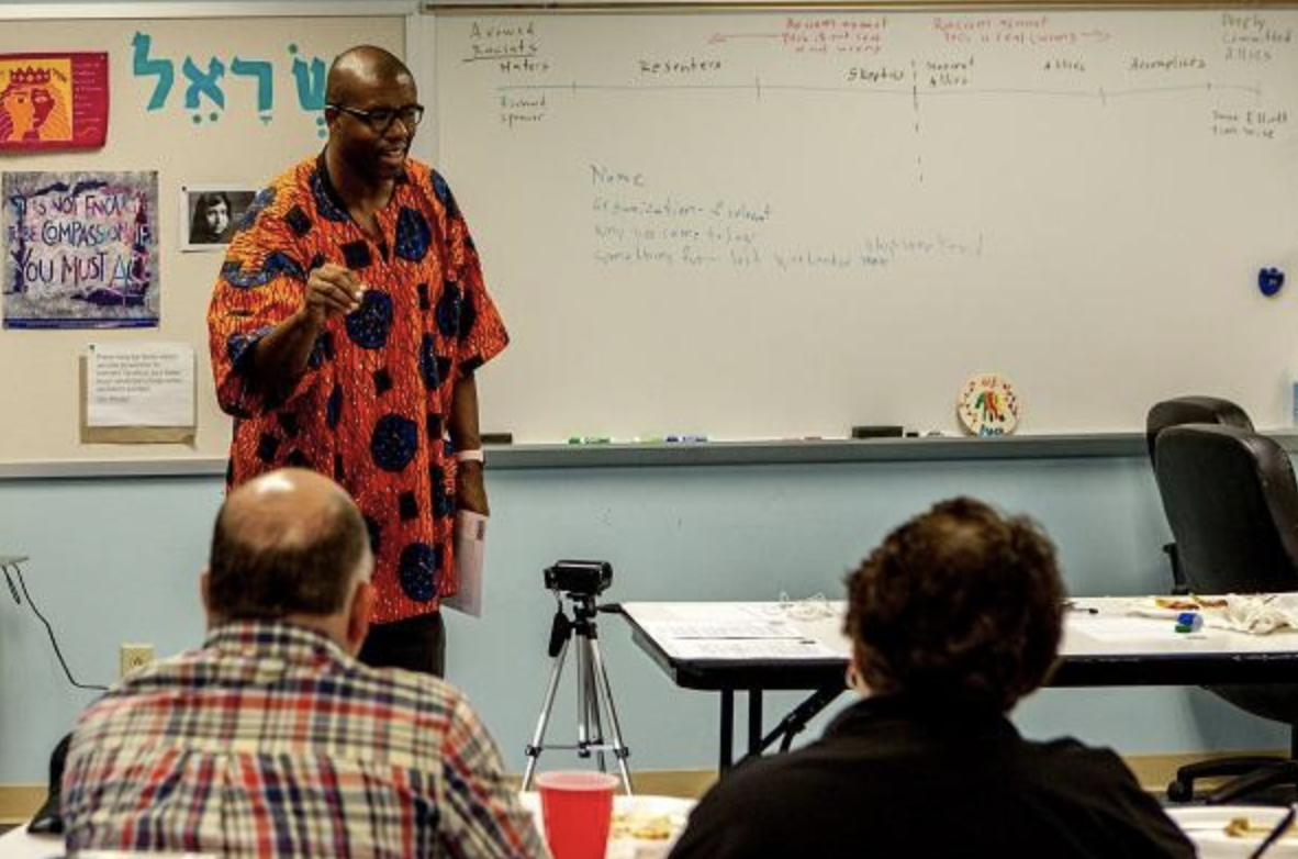 A Workshop About Race, For White People Only