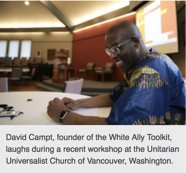 Program Aims To Teach White Liberals How To Talk About Race